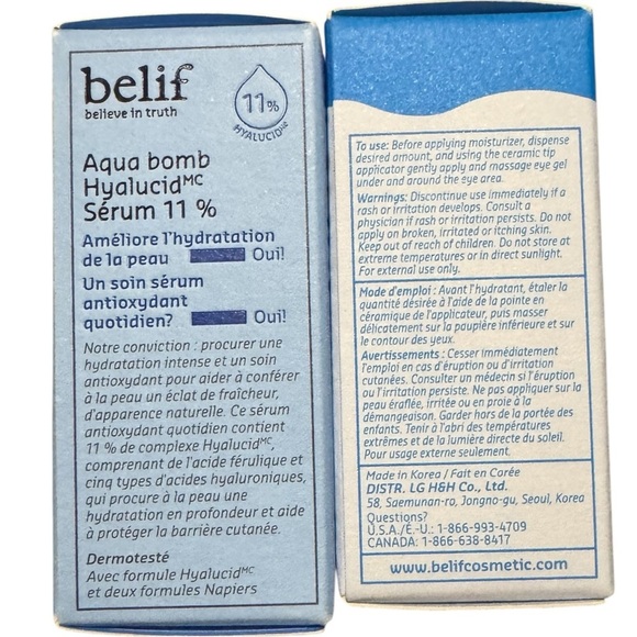 Belif Aqua Bomb Bundle for eyes & face 3 piece set! - Picture 13 of 16
